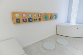 Motoriekbord schakelaars met licht (80 x 25 cm)