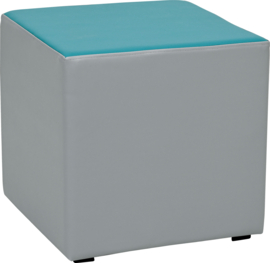 Foam zitjes/poefjes (in 3 maten en 12 kleuren)
