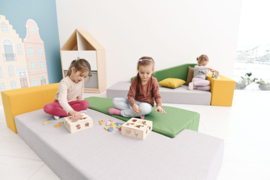 Zachte zithoek (set van 3 delen)