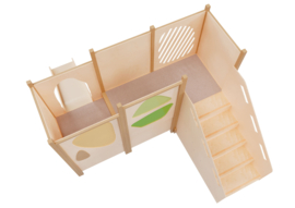 Speelhuis/speelhoek (modulair) Set 2