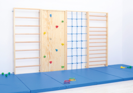 Sportmat/Gymmat/Speelmat Blauw (200 x 85 x 8 cm)