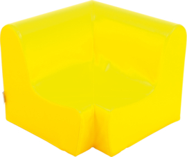 Hoekzitje (in 3 hoogtes en 7 kleuren)