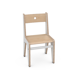 Kinderopvang stoelen hout premium (in 4 maten en 2 kleuren)