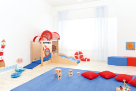 Speelhuis/speelhoek kinderopvang / kinderdagverblijf Schip