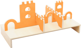 Verrijdbaar speelmeubel/opbergmeubel/speeltafel met flexibele bovenkant (9 opties)