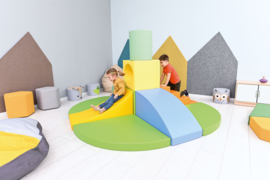 Foam blokken set "Klimkasteel" (11 zachte speelelementen)