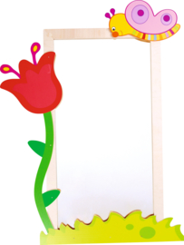 Spiegel kinderopvang (72 x 132 cm) keuze uit 10 soorten decoratie