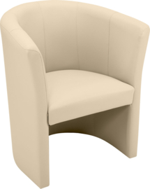 Fauteuil/zetel (59 x 63 x 77 cm) in 5 kleuren