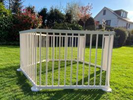 All weather buitenbox / playpen 5,49 meter (72 cm)