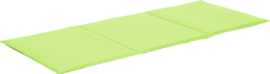 Sportmat/Gymmat/Speelmat opvouwbaar Groen of Oranje (155 x 62 x 2 cm)
