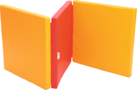 Sportmat/Gymmat/Speelmat Blauw, Rood/Oranje of Zwart/Blauw/Grijs (180 x 60 x 5 cm) opvouwbaar