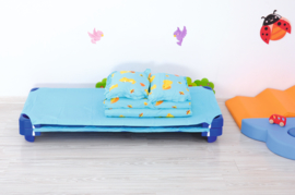 Hoeslaken (voor kinderopvang bed/stretcher)