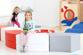 Poefjes KORT of LANG (in 26 verschillende kleuren)