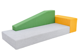 Zachte zithoek (set van 3 delen)
