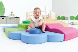 Speeleiland foam "Klein"