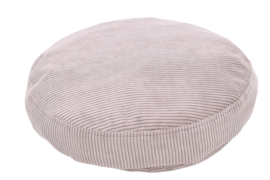 Set van 3 (stoffen) zitkussens: in 11 kleuren