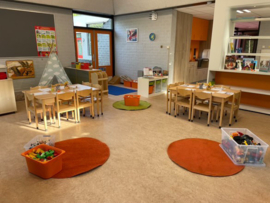 Speelkleed/speeltapijt Premium (cirkel/rond)