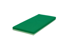Sportmat/Gymmat/Speelmat/Ligkussen (140/120 x 55 x 8 cm) in 8 kleurencombinaties