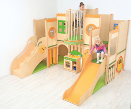 Speelhuis/speelhoek Groot (natuur of kleur)