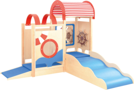 Speelhuis/speelhoek kinderopvang / kinderdagverblijf Schip