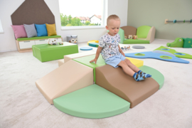 SALE! Speelhoek/speeleiland Natuur "Klein" (145 x 145 x 24 cm)