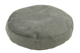 Set van 3 (stoffen) zitkussens: in 11 kleuren