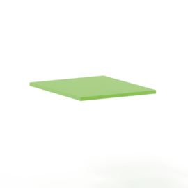 Aankleedkussen (groen of blauw) 74 x 87 x 3 cm
