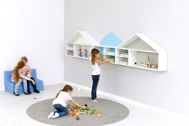 Opvouwbare zitbank/ligkussen (5 kleuren)