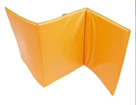 Sportmat/Gymmat/Speelmat opvouwbaar Groen of Oranje (155 x 62 x 2 cm)