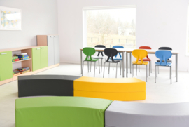 Poefjes KORT of LANG (in 26 verschillende kleuren)