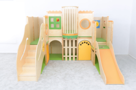 Speelhuis/speelhoek Groot (natuur of kleur)