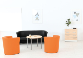 Fauteuil/zetel (59 x 63 x 77 cm) in 5 kleuren
