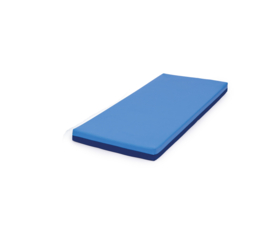 Sportmat/Gymmat/Speelmat/Ligkussen (140/120 x 55 x 8 cm) in 8 kleurencombinaties