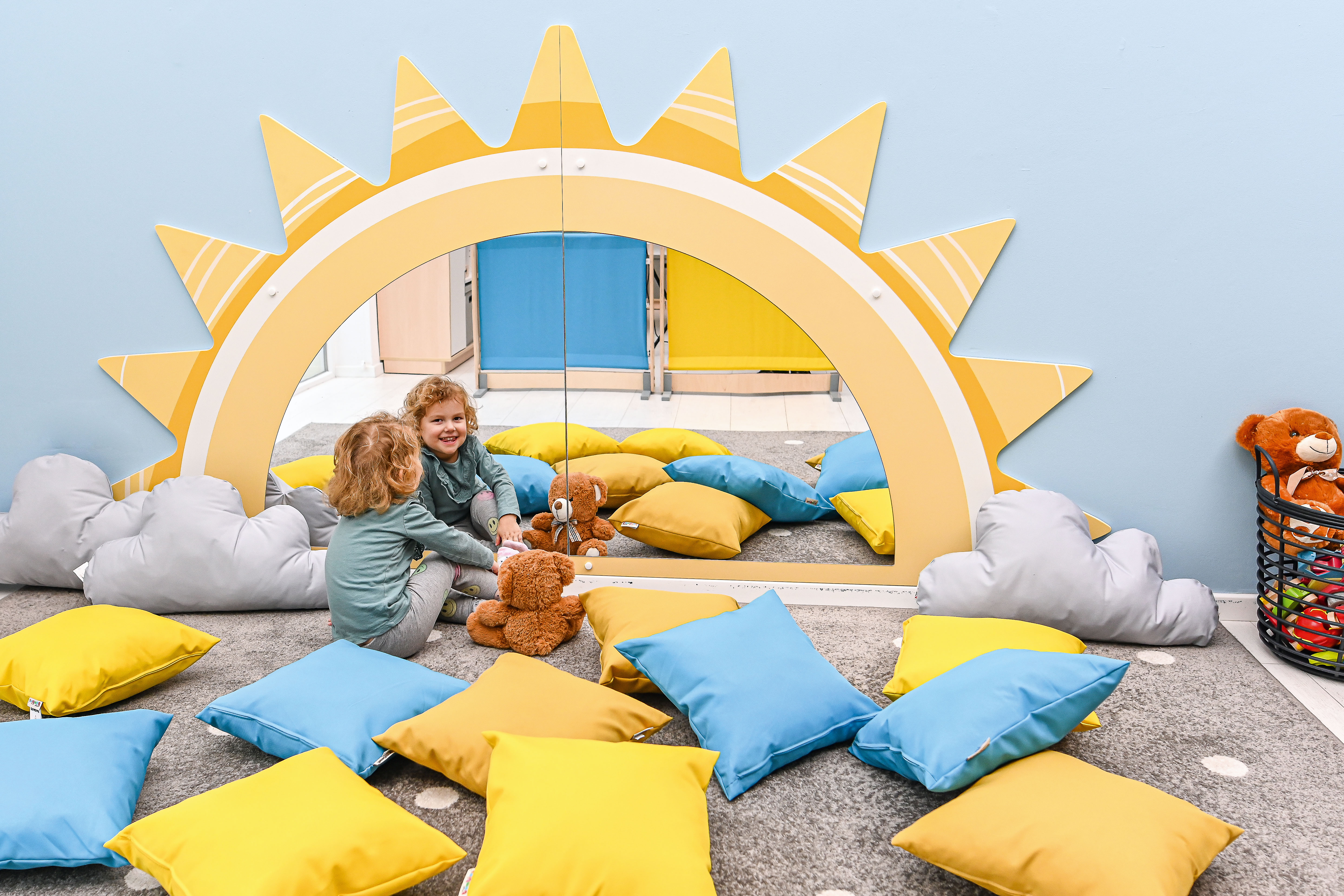 Spiegelhoek "Zon"