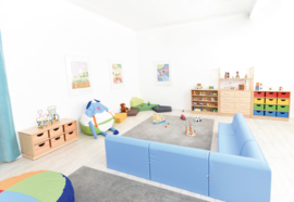 Schoolmeubilair/meubels Kastenset 4