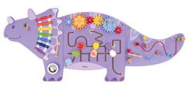 Wandspel Muurspel Dinosaurus (140 x 57,5 x 5 cm)