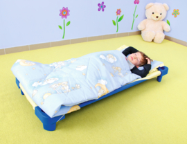 Hoeslaken (voor kinderopvang bed/stretcher)