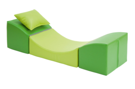 Ligbank (set van 3 foam delen) in 3 kleurencombinaties