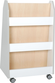 Boekenkast / boekenwagen (in 10 kleuren)