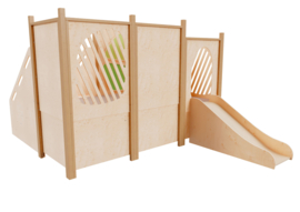 Speelhuis/speelhoek (modulair) Set 2