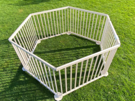 All weather buitenbox / playpen 5,49 meter (72 cm)