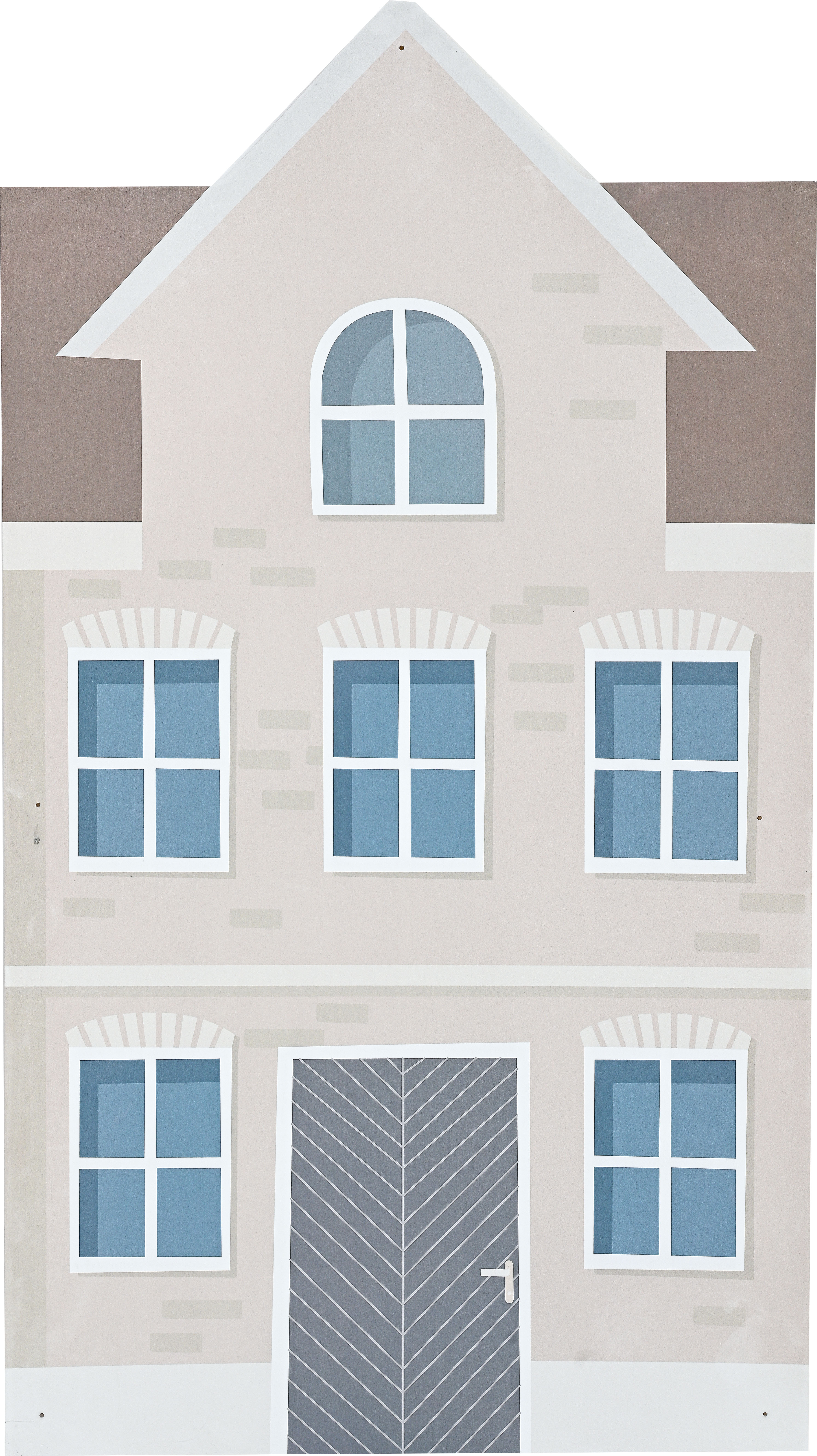 Wanddecoratie Huis (5 soorten) van hout