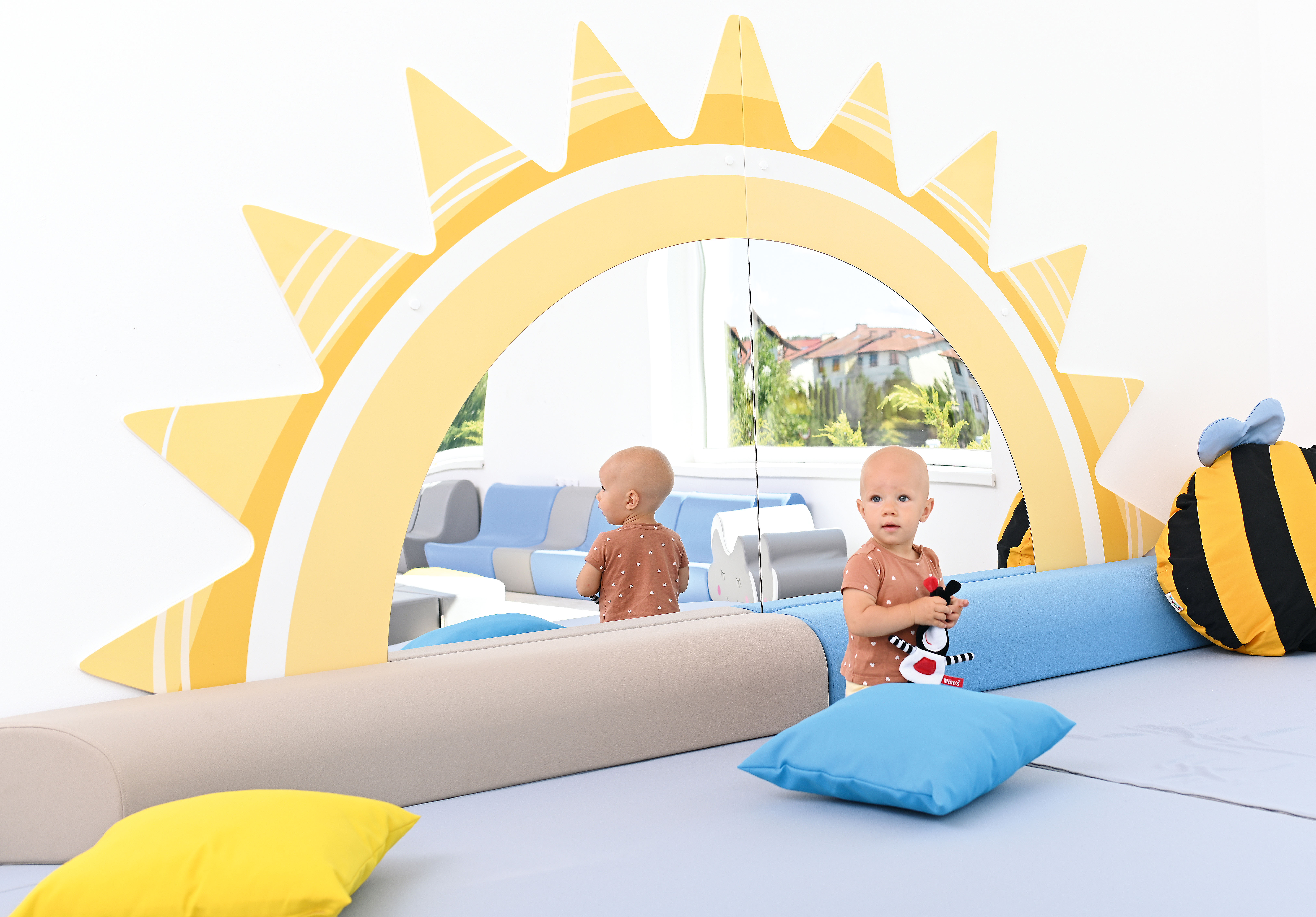 Spiegelhoek "Zon"