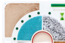 Sensorische wand met geluiden