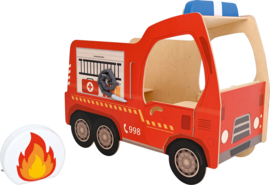 Speelhoek/speeltoestel "Brandweerauto"