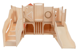 Speelhuis/speelhoek Groot (natuur of kleur)