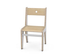 Kinderopvang stoelen hout premium (in 4 maten en 2 kleuren)