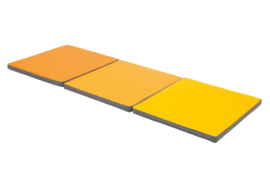 Sportmat/Gymmat/Speelmat (wel/niet opvouwbaar)  in 3 kleurencombinaties