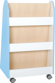 Boekenkast / boekenwagen (in 10 kleuren)