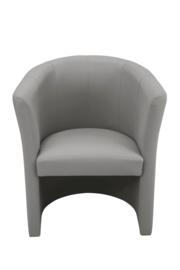 Fauteuil/zetel (59 x 63 x 77 cm) in 5 kleuren